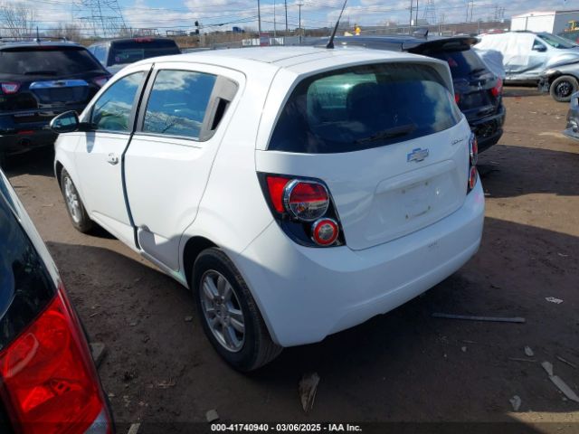 1G1JC6SH4E4216055 Chevrolet Sonic Lt Auto