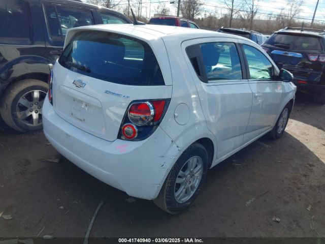 1G1JC6SH4E4216055 Chevrolet Sonic Lt Auto