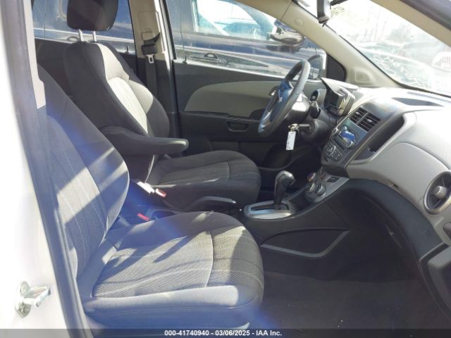 1G1JC6SH4E4216055 Chevrolet Sonic Lt Auto