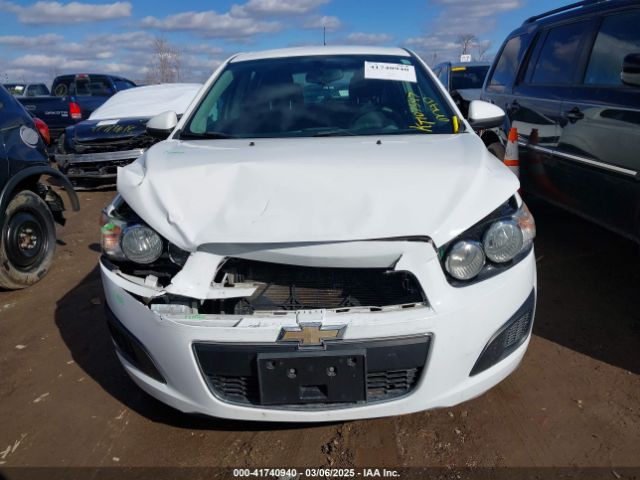 1G1JC6SH4E4216055 Chevrolet Sonic Lt Auto