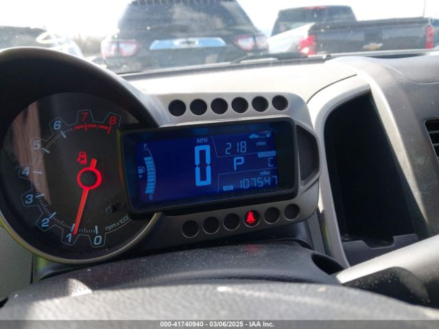 1G1JC6SH4E4216055 Chevrolet Sonic Lt Auto