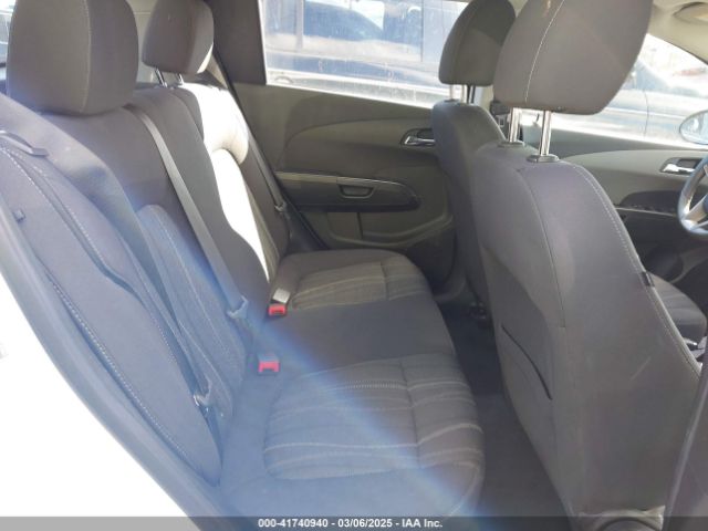 1G1JC6SH4E4216055 Chevrolet Sonic Lt Auto