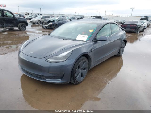 5YJ3E1EA1MF976740 Tesla Model 3 Standard Range Plus Rear-wheel Drive
