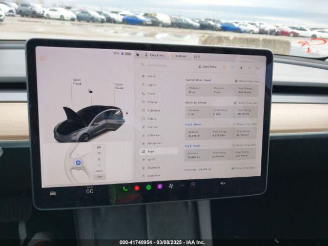 5YJ3E1EA1MF976740 Tesla Model 3 Standard Range Plus Rear-wheel Drive