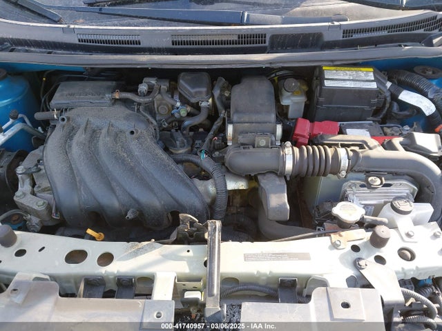 Nissan Versa Note S (sr)/s Plus/sv 2014 3N1CE2CP1EL407552 Image 10