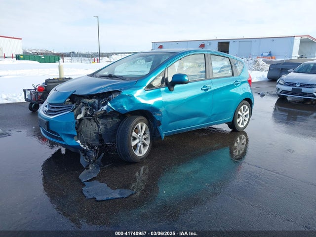 Nissan Versa Note S (sr)/s Plus/sv 2014 3N1CE2CP1EL407552 Image 14