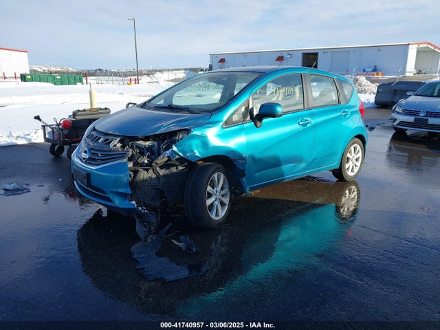 Nissan Versa Note S (sr)/s Plus/sv 2014 3N1CE2CP1EL407552 Image 2