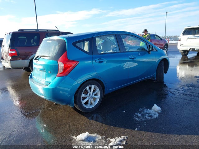 Nissan Versa Note S (sr)/s Plus/sv 2014 3N1CE2CP1EL407552 Image 4