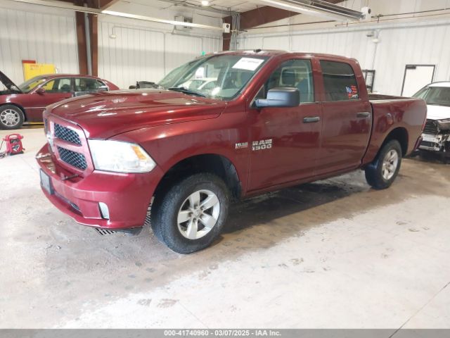 3C6RR7KT1HG582766 RAM 1500 Express  4x4 5'7 Box