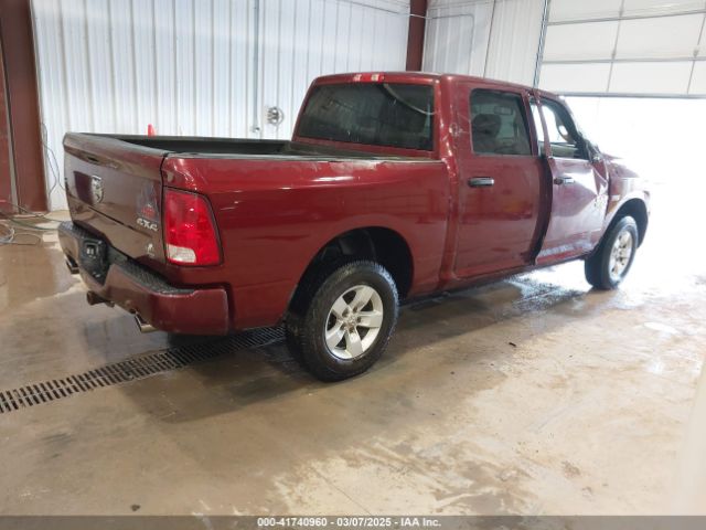 3C6RR7KT1HG582766 RAM 1500 Express  4x4 5'7 Box