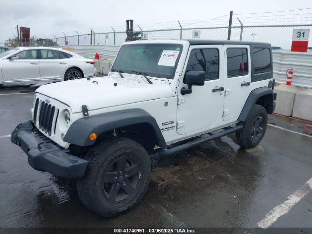 1C4BJWDG7HL570359 Jeep Wrangler Unlimited Sport