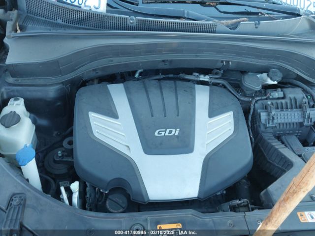 5XYKTDA73FG599658 KIA gasoline 3.3 v6 gdi lambda ii