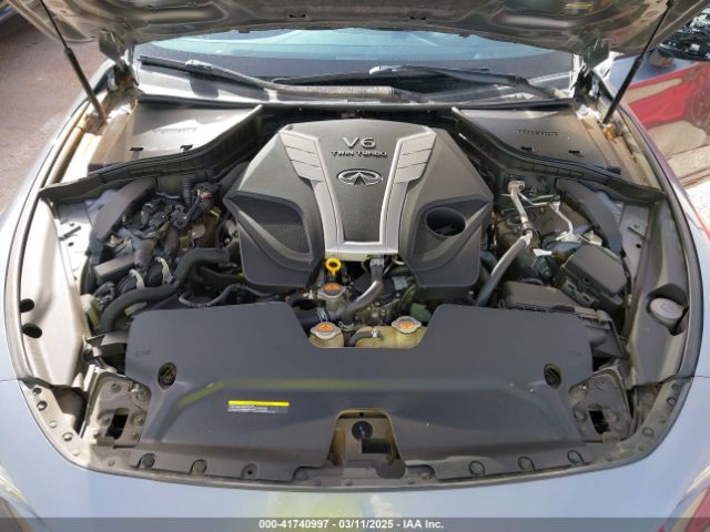 JN1EV7EK6JM341569 Infiniti Q60 3.0t Luxe