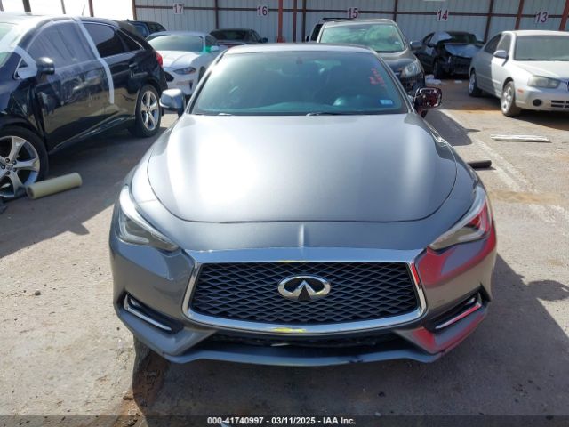 JN1EV7EK6JM341569 Infiniti Q60 3.0t Luxe
