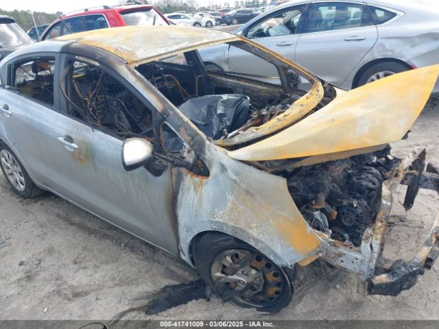 KNADM4A35F6506576 KIA RIO LX