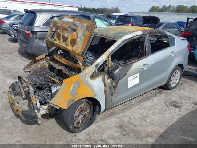 KNADM4A35F6506576 KIA RIO LX
