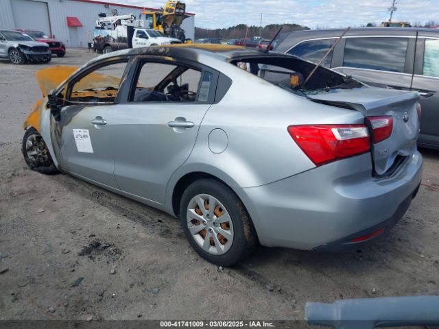 KNADM4A35F6506576 KIA RIO LX