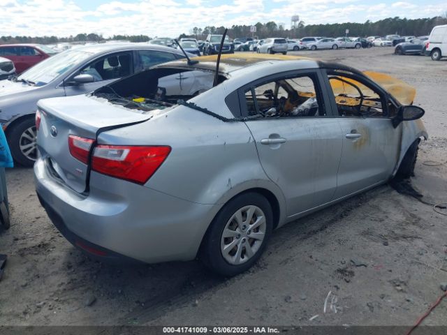 KNADM4A35F6506576 KIA RIO LX