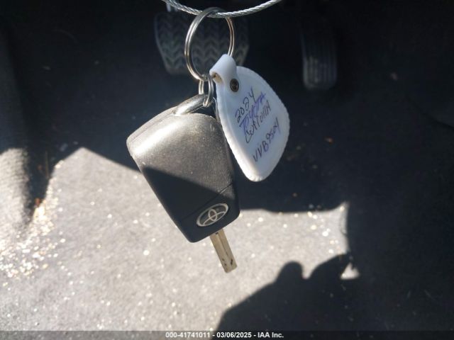5YFB4MDE7RP227411 Toyota COROLLA LE