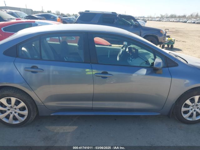 5YFB4MDE7RP227411 Toyota COROLLA LE