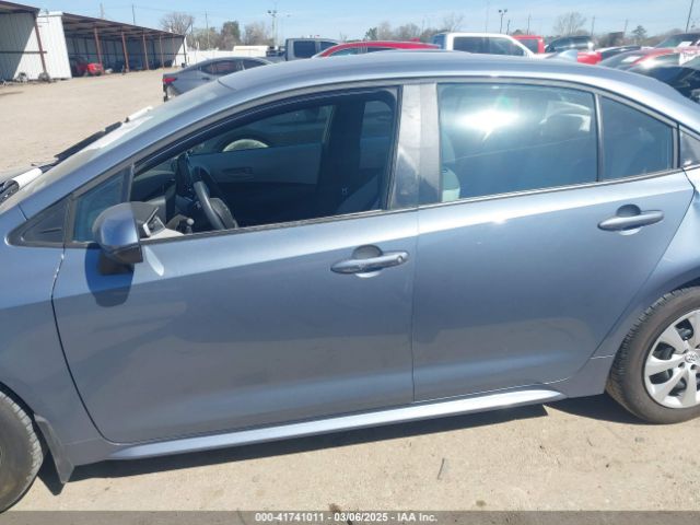 5YFB4MDE7RP227411 Toyota COROLLA LE