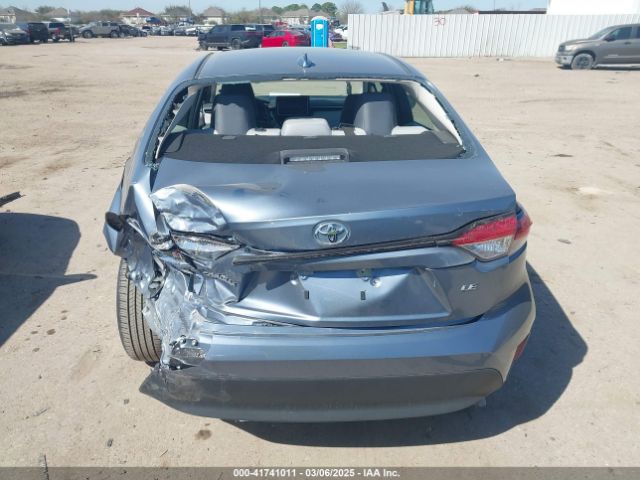 5YFB4MDE7RP227411 Toyota COROLLA LE