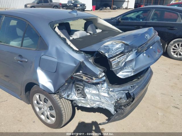 5YFB4MDE7RP227411 Toyota COROLLA LE
