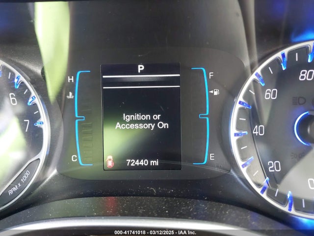 Продажа на аукционе авто 2017 Chrysler Pacifica Touring-l, vin: 2C4RC1BG8HR578041, номер лота: 41741018