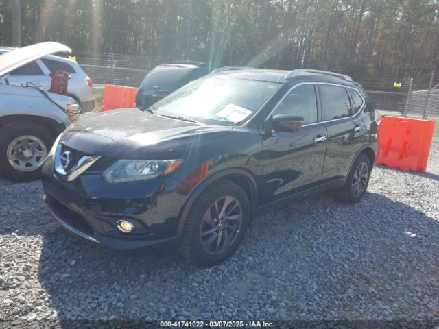 5N1AT2MV6GC778370 Nissan Rogue Sl