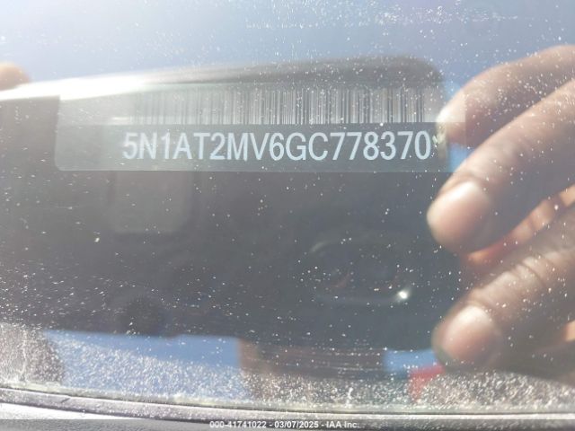 5N1AT2MV6GC778370 Nissan Rogue Sl