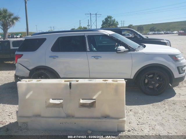 1FM5K8F8XHGB63412 Ford Explorer Limited