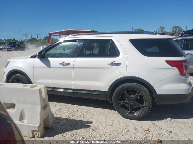 1FM5K8F8XHGB63412 Ford Explorer Limited
