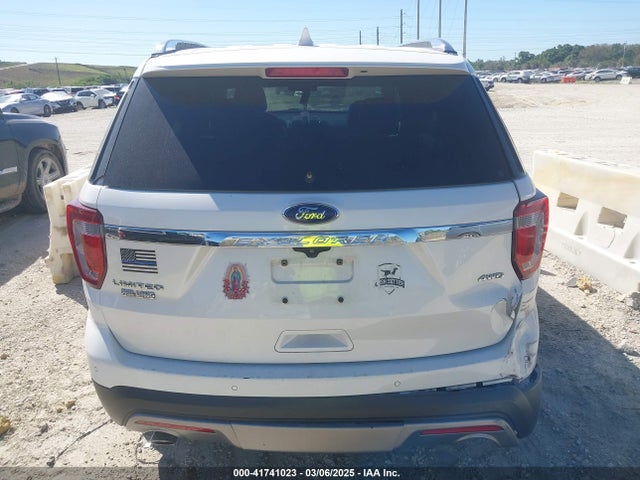 1FM5K8F8XHGB63412 Ford Explorer Limited