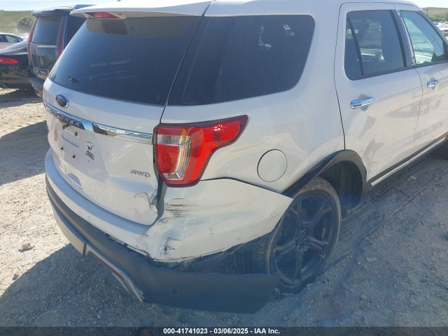 1FM5K8F8XHGB63412 Ford Explorer Limited