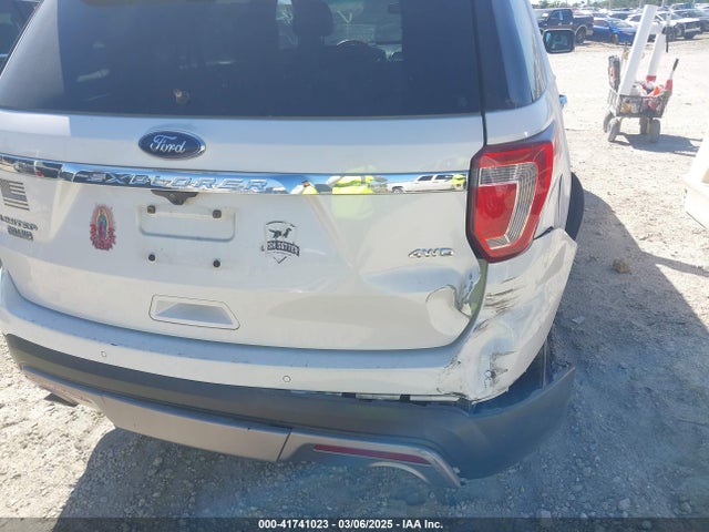 1FM5K8F8XHGB63412 Ford Explorer Limited