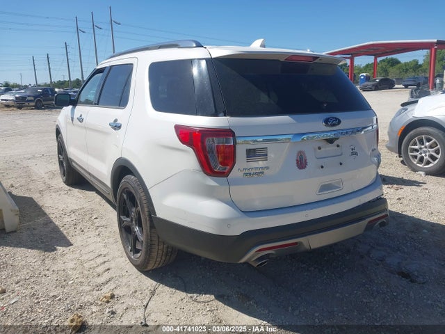 1FM5K8F8XHGB63412 Ford Explorer Limited