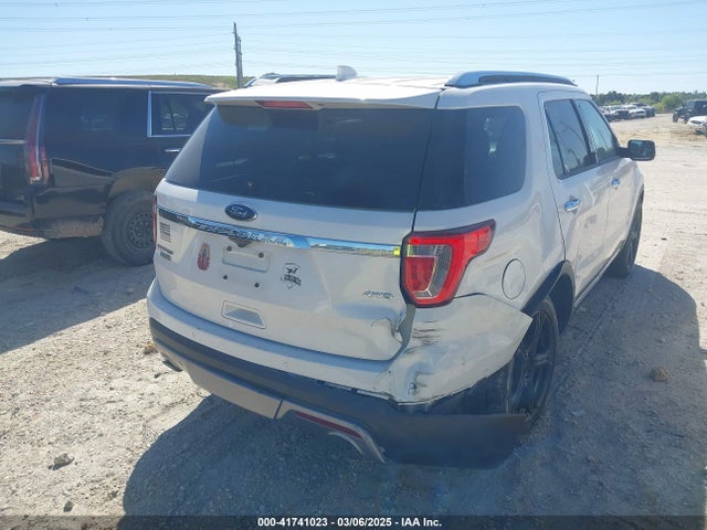 1FM5K8F8XHGB63412 Ford Explorer Limited