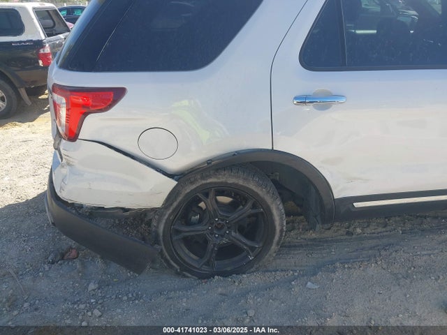 1FM5K8F8XHGB63412 Ford Explorer Limited