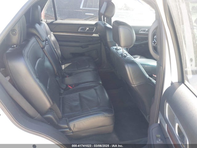 1FM5K8F8XHGB63412 Ford Explorer Limited