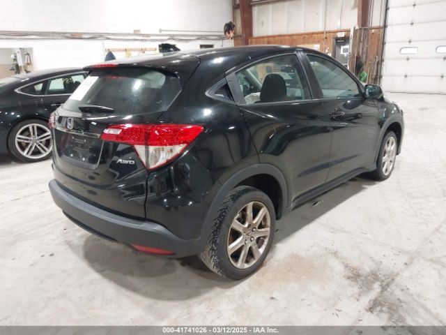 3CZRU6H32NM730973 Honda Hr-v Awd Lx