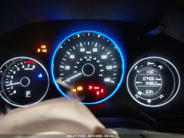 3CZRU6H32NM730973 Honda Hr-v Awd Lx