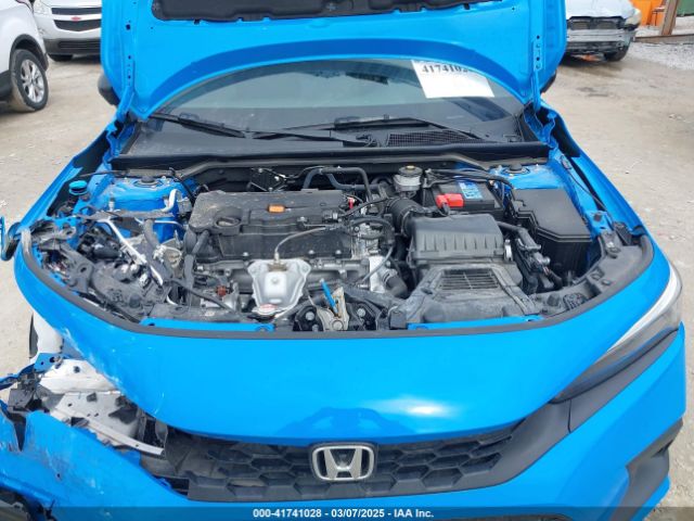 19XFL2H89RE029735 Honda Civic Sport