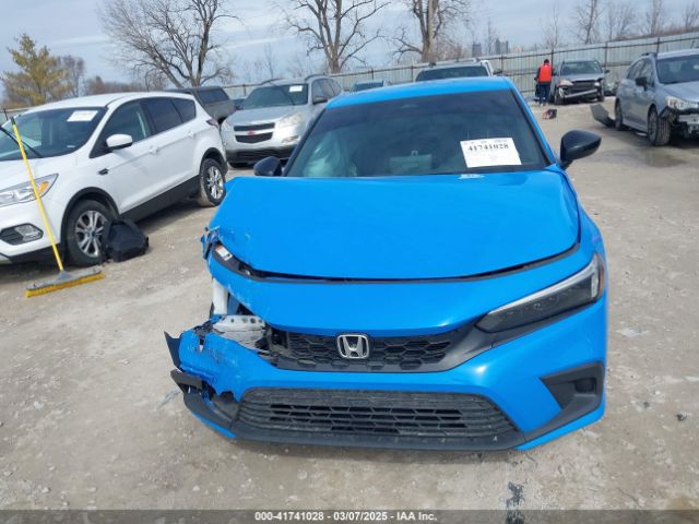 19XFL2H89RE029735 Honda Civic Sport