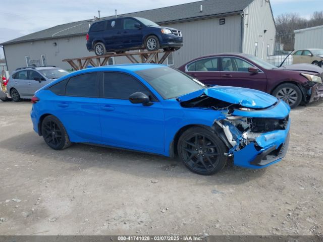 19XFL2H89RE029735 Honda Civic Sport