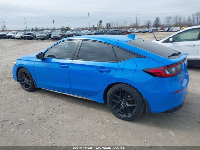 19XFL2H89RE029735 Honda Civic Sport