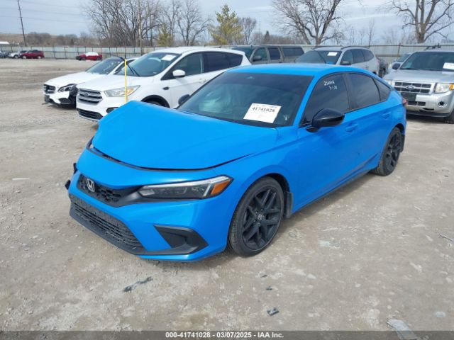19XFL2H89RE029735 Honda Civic Sport