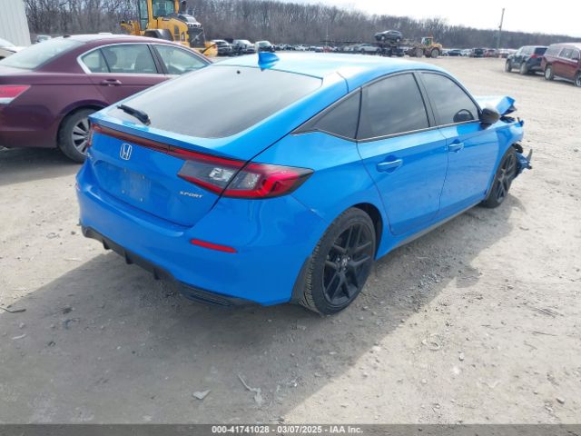 19XFL2H89RE029735 Honda Civic Sport