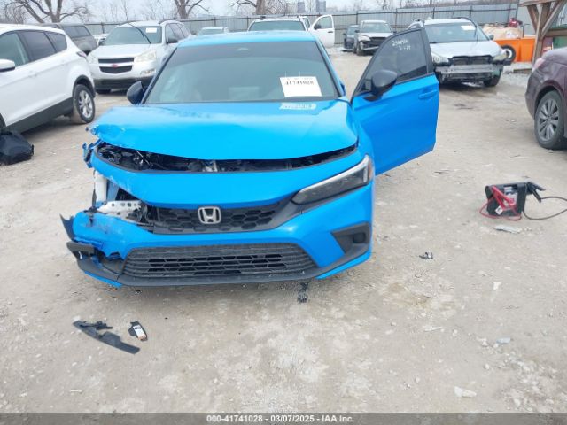 19XFL2H89RE029735 Honda Civic Sport