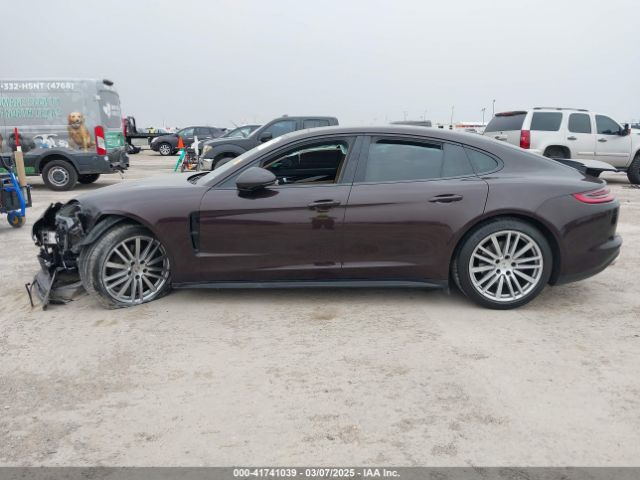 WP0AA2A76KL100288 Porsche PANAMERA 4