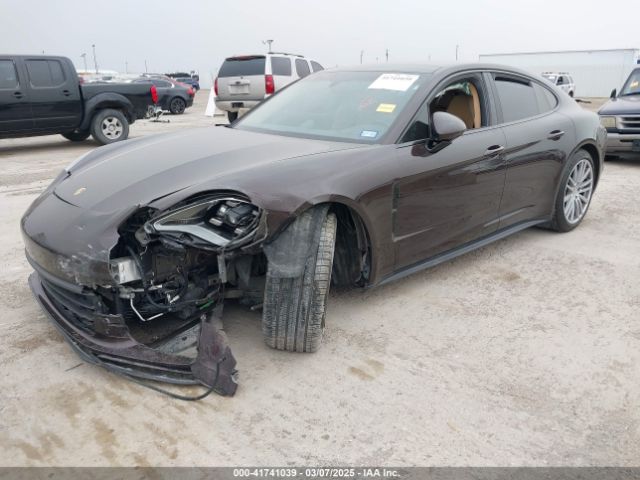 WP0AA2A76KL100288 Porsche PANAMERA 4